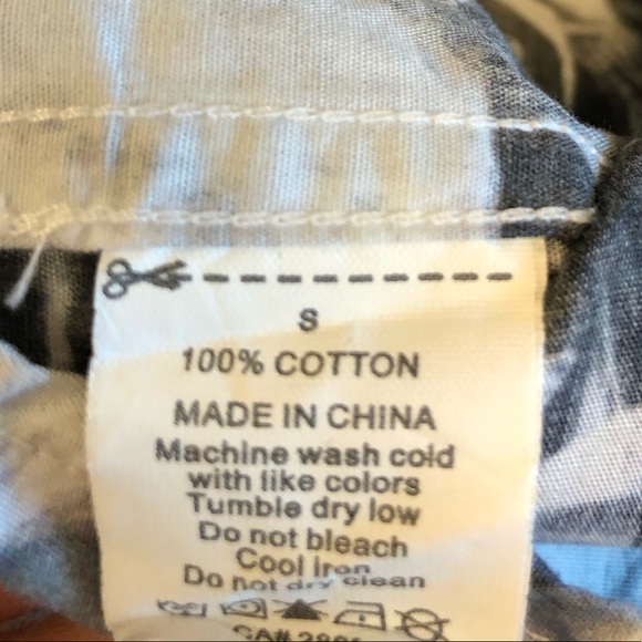 VTG STUSSY - LAURA LOVE LONG-SLEEVE BUTTON UP SIZE SMALL - Picture 7 of 7